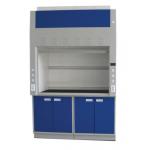 Durable Lab Fume Cupboard Anti Moisture , Walk In Fume Hood Alkali Resistance