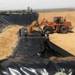 Industrial Design Style White HDPE Geomembrane Liner for Containment in Landfill