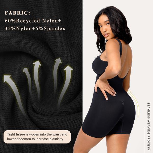 Gender Women Design Elastic Knit Tummy Control Fajas Colombianas Plus Size Shapewear