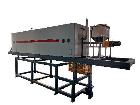 Chitherm 1050°C RTF3042-0611 Clean Rotary Furnace exterior view