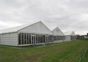 Wholesale Modern Design Clearspan Structure Outdoor Event Glass Wall Tents For Party Reception from china suppliers