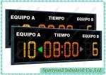 Customized Football Scoreboard With RF Controller and Timer for Football Sports