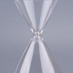 1 Minute Magnetic Sand Timer Hourglass For Home Decor / Home Furnishings