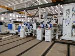 Adhesive Film Lamination Machine , Automatic Lift Poster Lamination Machine