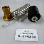 Highly durable 223090467P min. pressure valve for Boge air compressor spare