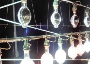 Wholesale Fuel Saving MH Fishing Lamp 180° Directional Lighting Minimize Light Loss from china suppliers
