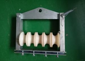Wholesale Customized Nylon Cable Pulley , Galvanized Steel Frame Nylon Pulley Block from china suppliers