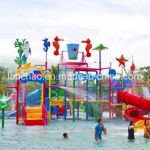 Wholesale 11KW Power Splash Water Playground Spray Park Equipment Anti UV from china suppliers