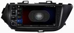 Ouchuangbo Android 4.4 car stereo DVD for Nissan Lannia 2015 with Bluetooth 3G