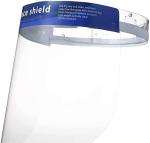 Adult Children Size Splash Face Shield , Dental Visor Face Shield Wood Cellulose