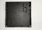 AL1060 Anodized Precision Aluminum Die Casting Parts Chrom Plate