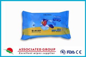 Wholesale Green Tea Extract Baby Wet Wipes, Mild and Comfortable, Xylitol Essence Moisture from china suppliers