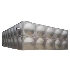 Wholesale Customized big size stainless steel 10000 liter water tank sectional water tank water storage tank from china suppliers