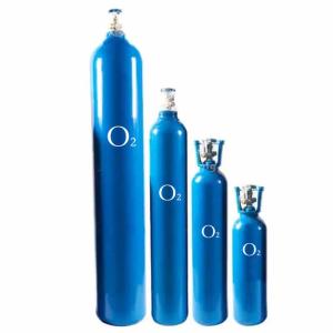 Wholesale oxygen medical aluminium german capsule bar bottle tank 50l gas cylinder low price from china suppliers