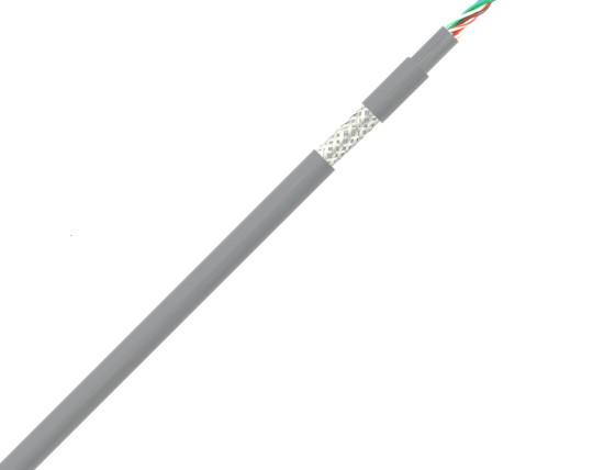 UL2464 2*2*12awg Tinned Copper Shielded Twisted Pair Computer Cable - UL758