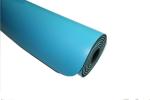 New premium Eco friendly lase carve printing fitness mat custom printed anti
