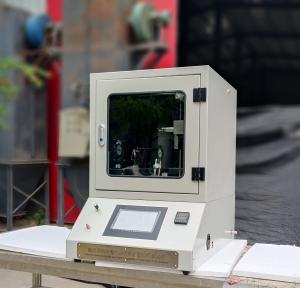 Wholesale ISO 340 Conveyor Belt Vertical Burning Test Chamber from china suppliers