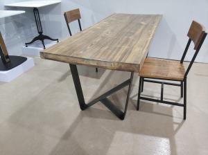 Wholesale Cast Iron Table Base Table Frame Industrial Table support Sturdy Dining table Base from china suppliers