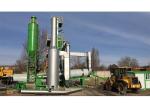 High Output Asphalt Mixer Machine Asphalt Manufacturing Plant Multi - Fuel Burne