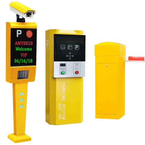 ANPR ALPR LPR Ticket Dispenser License Plate Recognition Parking System For