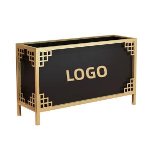 Wholesale Outdoor luxury iron street combination flower planter box from china suppliers