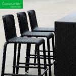 NO Folded Leisure Garden Bar Table and Modern Design All Weather Durable Outdoor