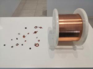 Wholesale Class 220 Magnet Coil Flat Enameled Copper Motor Winding Wire from china suppliers