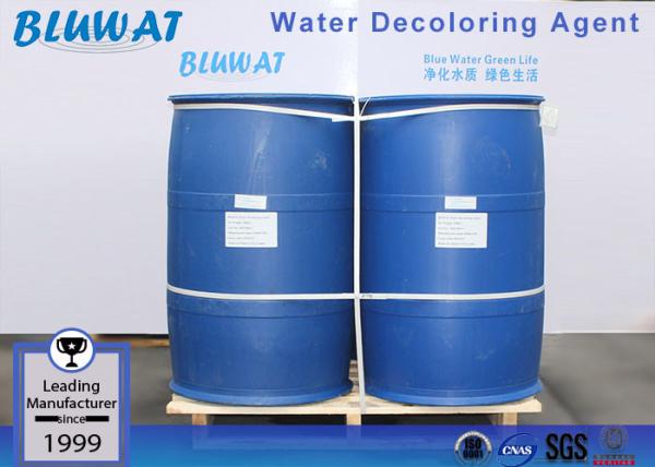 Decolorant Color Removal Chemicals Coagulation Water Treatment For Paper
