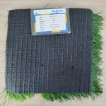 150 Stitches/M 12000 Dtex Sports Artificial Grass With Pile Height 50mm And