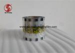 Milk Tea Cup Heat Sealing Film , Full Color Gravure Printing Heat Sealable Film