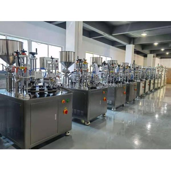 Multifunctional ointment tube and sealing cosmetic filling machine cream for honey