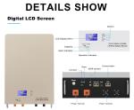 LiFePO4 Lithium Battery 48V 100AH 200AH 300AH 400AH Home Backup Battery Pack