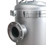 62KG Stainless Steel 304 12-Bag Filter Vessel Perfect for Food Beverage Shops'