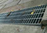 Hot Dip Galvanized Grating Trench Cover , Trench Grates For Driveways