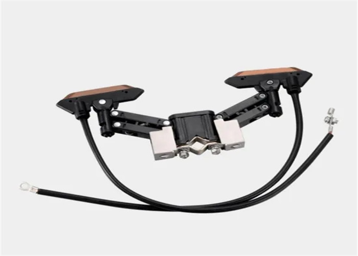 Collector Brush Pad Crane Conductor Bar For Current Collector Crane Power Rail Busbar