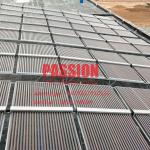 2000L Non Pressure Solar Water Heater Hotel Vacuum Tube Solar Heating Collector