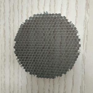 Wholesale Circular Aluminum Honeycomb Louver 12.7mm For Oxygen Generator Equipment from china suppliers