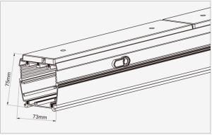 Wholesale 140Lm/W Super High Efficiency Linear LED Low Bay Airport Suspended Lamp from china suppliers