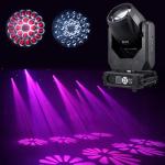 Color Wheel 14 Colors White Light LED Moving Head Stage Lights for Professional