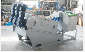 Wholesale Spiral Sludge Dewatering Machine Volute Chemical Plant Pig Manure Sewage from china suppliers