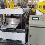 Crimping Roofing Standing Seam Machine Hydraulic Roll Forming