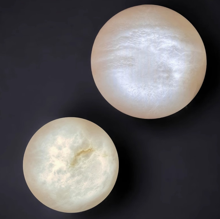 Marble Lamp for Home Decoration Simple Morroco Lighting Marble Bulb Wall Lamp with Certification Inspection