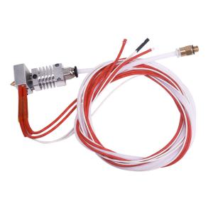 Wholesale CR-10 Aluminum Heating Block Red 3D Printer Extruder Kit 12/24V 40W from china suppliers