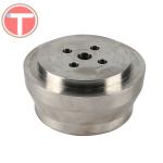 Metal Oil Water Valve Loader Parts High Precision Cnc Aluminum Machining