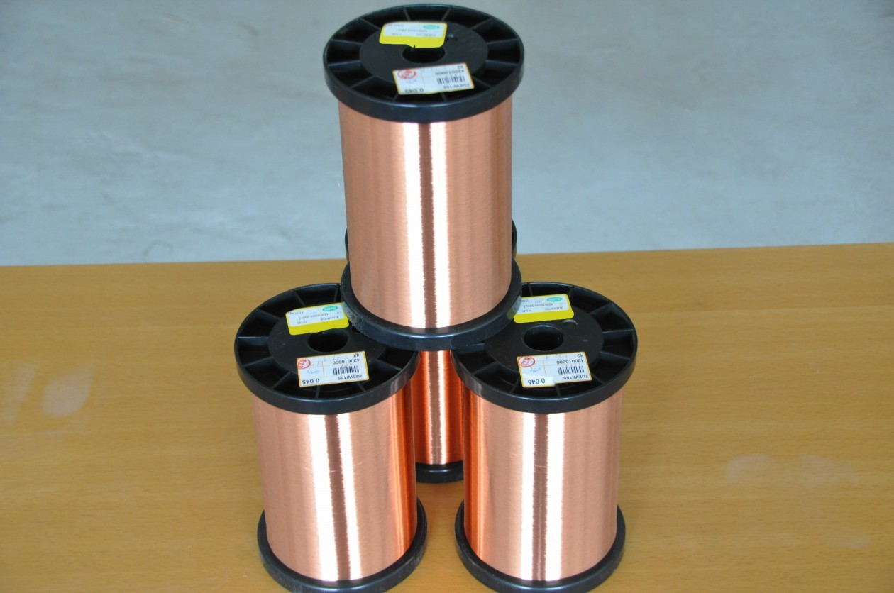 Enamelled Copper Winding Wire For High Speed Automated Routing