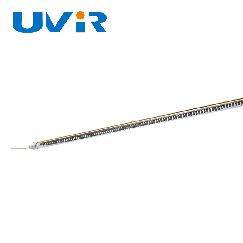 R7S Single Tube Carbon Medium Wave Infrared Lamp for Water Based Paint Drying