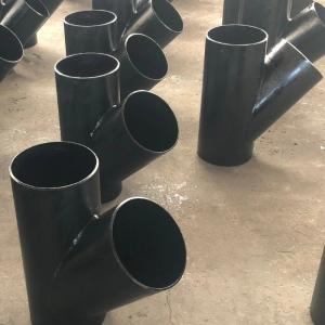 Wholesale Astm A234 Wpb Elbow Fitting Carbon Steel Sch 80 from china suppliers