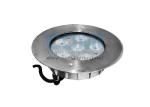 6 * 2W or 3W 18W Slim Type Design LED Underwater Pool Lights Diameter Φ160mm For
