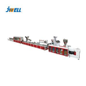 Wholesale Flooring PE WPC Extrusion Line , Wpc Pvc Foam Board Machine 37kw 150-180 Kg/H from china suppliers