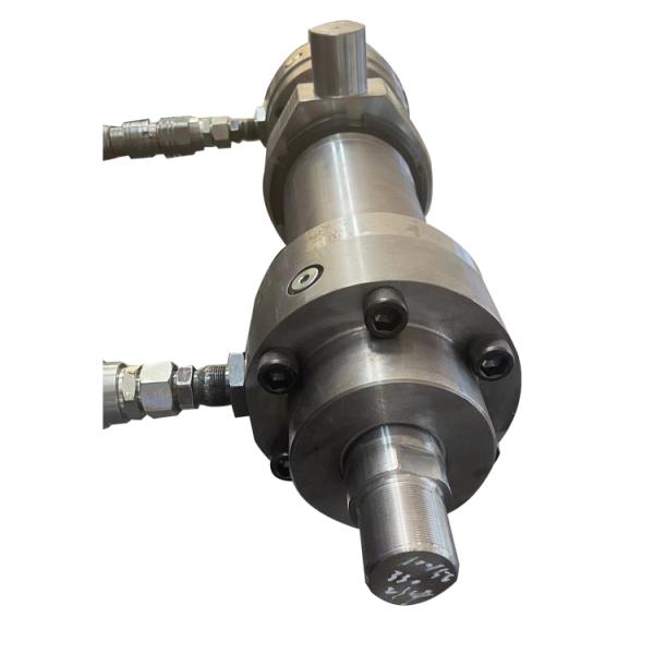 Custom Double Acting Hydraulic Cylinder with Sensor 25MPa